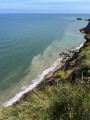 View from Coastal Path Near Whitby Abbey, Whitby